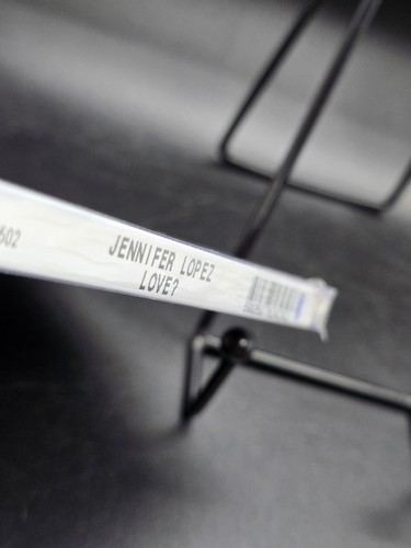 Love? by Jennifer Lopez (CD) New Sealed J&R Music World + Hype Stickers - Picture 5 of 7