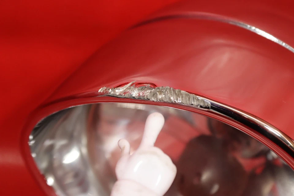 Harley-Davidson Sportster 1200 2009 personalizado XL1200C faro delantero Foto 4 de 4