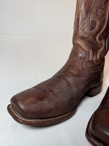 CODY JAMES BCJFA19P20 Moscow Rust Westernstiefel eckige Zehenpartie GRÖSSE 11 EE 1K - Bild 3 von 14