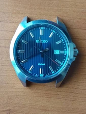 Seiko SUR275P1 Quartz Watch – Missing Bracelet End Link/Spring Bar