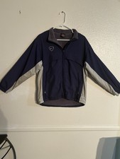 Nike Jacket Coat Insulated Youth Large 14-16 Soft Warm Fleece Inner Excellent