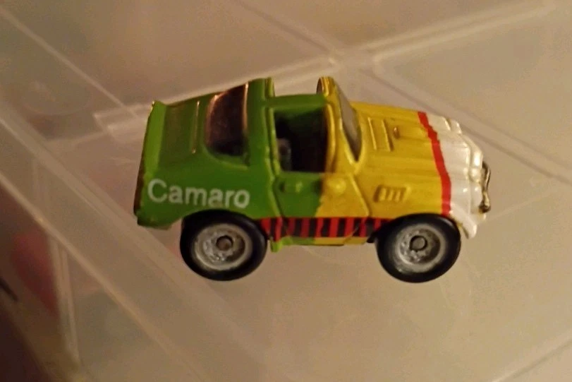 village Bonus Camaro Micro Machines - Image 4 of 4