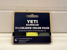 YETI Rambler MagSlider Limited Edition Color Pack - Camp Green Firefly Yellow🔥