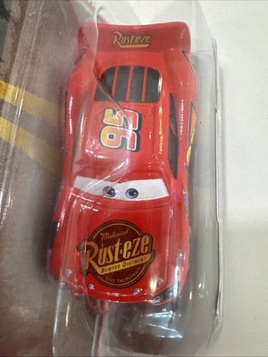 New Disney Pixar Cars CHASE Lightning McQueen with Bumper Stickers