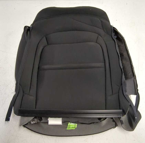 New OEM genuine Mopar RH Upper Cloth Seat Cover 2015-2017 Chrysler 200 Black - Picture 3 of 6