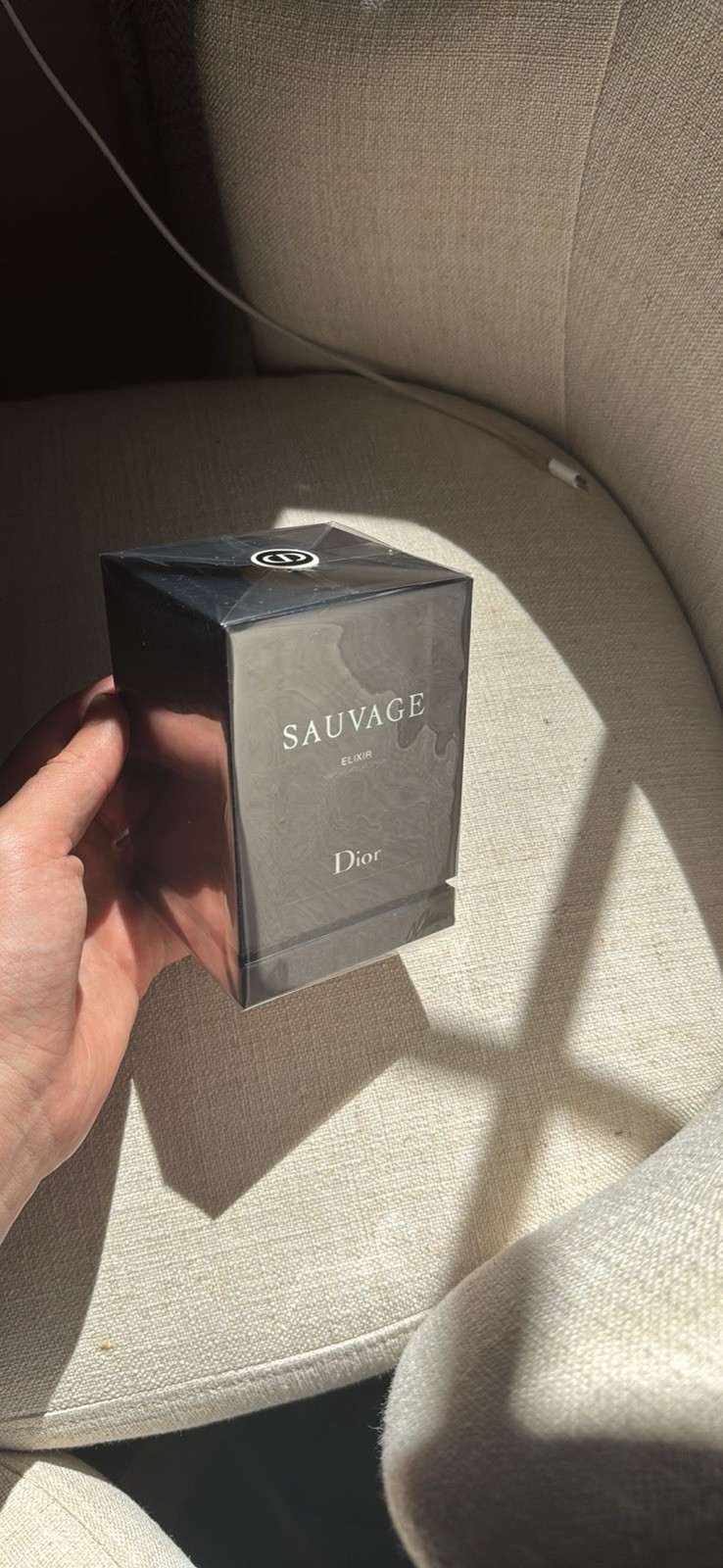 Christian Dior Sauvage Elixir 3.4oz 100ml Men's Spray (New with Plastic Seal)
