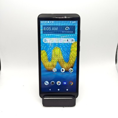 Wiko Life 2 U307AS Smartphone (Assurance Wireless) - 16GB Black #2636