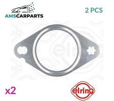 EXHAUST PIPE GASKET AFTER CATALYTIC CONVERTER 709630 ELRING 2PCS NEW