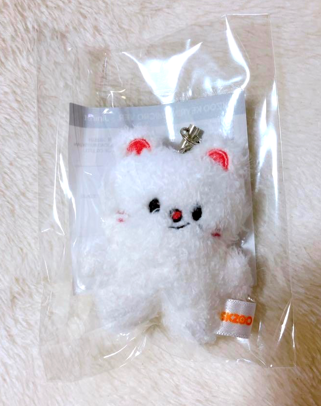 アイドル StrayKids 5CLOCK SKZOO micro jiniret Stray Kids - 5th Fanmeeting [SKZ 5'CLOCK] : SKZOO KEYRING