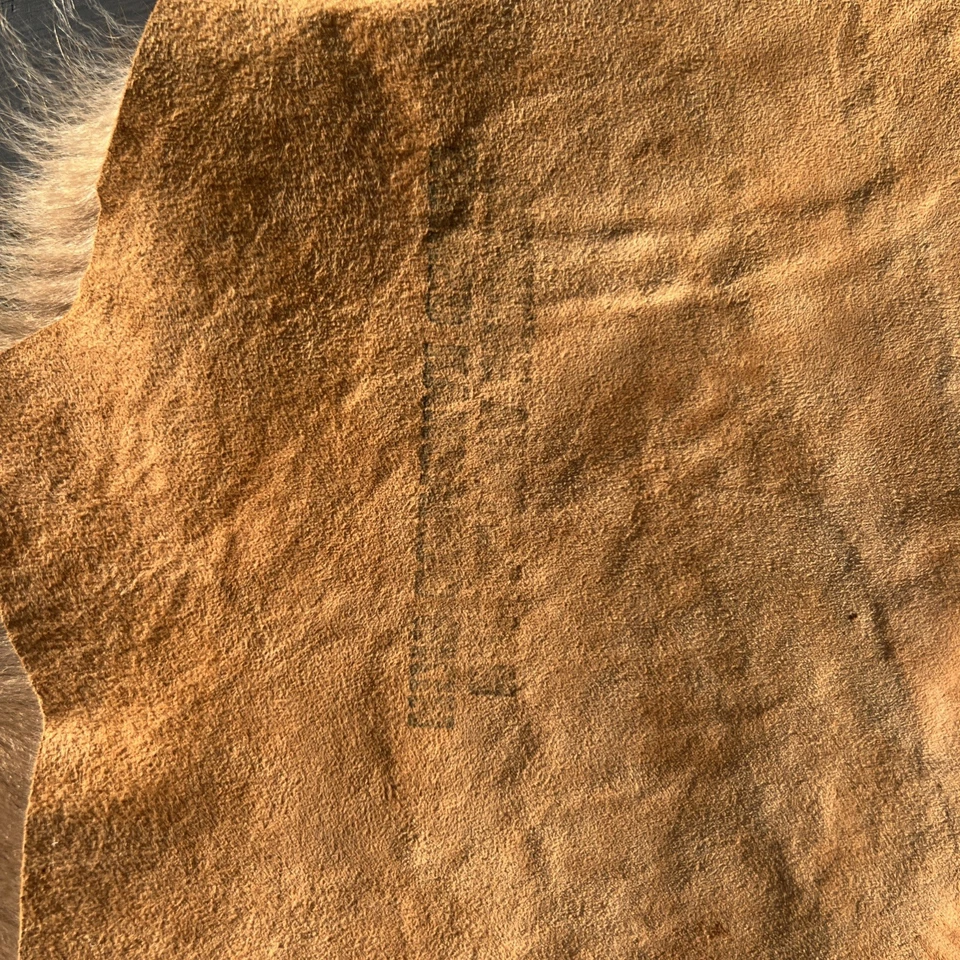 "Alfombra de piel de animal canguro curtido australiano genuino, piel piel piel cuero 46""" Foto 4 de 4