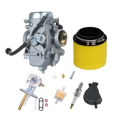 Arctic Cat ATV Carburetor 400 375 2002-2004 CVK32 with Petcock Valve