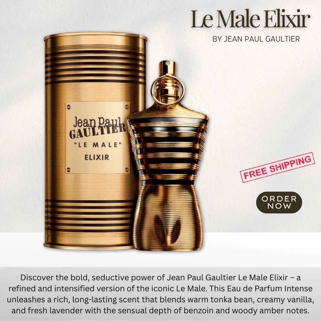 Jean Paul Gaultier Le Male Elixir 125ml 【公式通販】