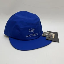 Arc’teryx Gore 5 Panel Cap GTX Gore-tex Vitality Blue Adjustable one size NEW