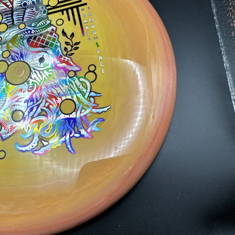 Swirly Thought Space Athletics Aura Praxis 175g Primera Carrera Nautilus Foto 4 de 4