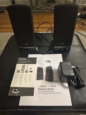  BRAND NEW CA-2014 Computer Speakers, Full Stereo Sound, Easy Setup
