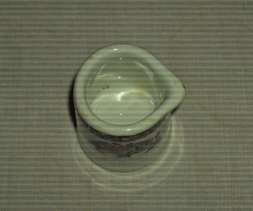 Vintage Warwick China Liggett's United Drug Co INDIAN TREE Individual Creamer ~ - Picture 4 of 5