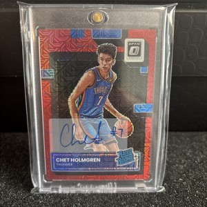 Chet Holmgren Rookie Auto | eBay
