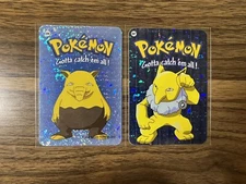 2000 Vintage Pokemon Holo Vending Prism NM RARE Drowzee Hypno #096 #097