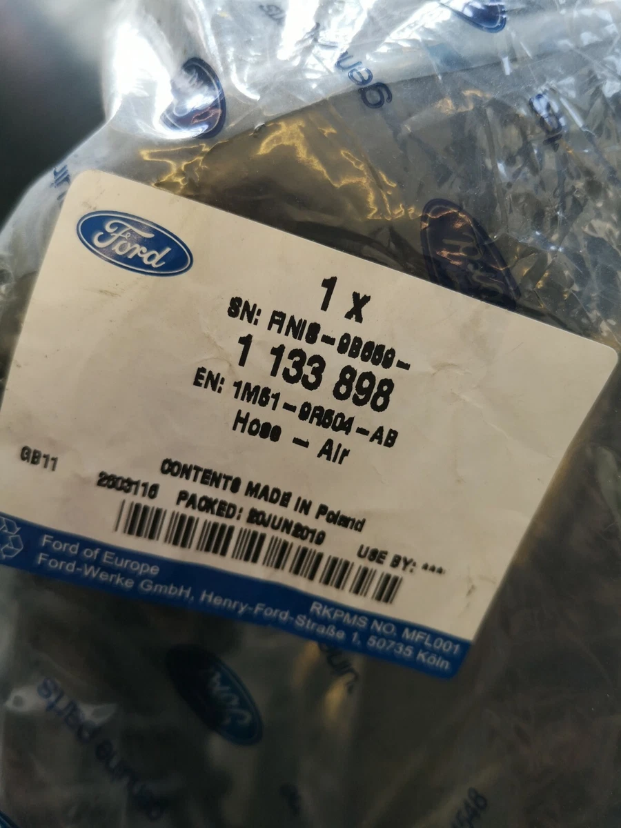 AIR INTAKE HOSE GENUINE FORD F1133898 | eBay