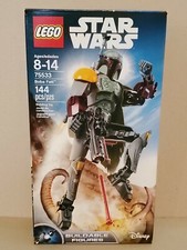 LEGO Star Wars Buildable Figures 75533 Boba Fett 144 Pieces - Retired New In Box