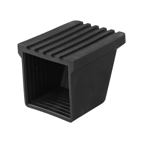 Protezioni Pavimenti Palestra 4pz Estremit�� in Gomma per Attrezzature Fitness 5 - Picture 5 of 12