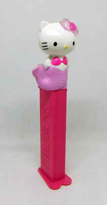 Hello Kitty purple mermaid lila Meerjungfrau - PEZ Dispenser - Hungary 7.5 - #1