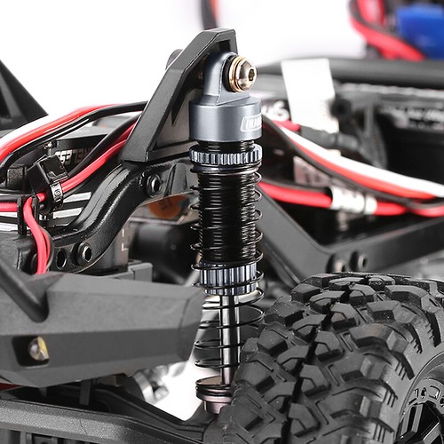 Amortiguador de aceite amortiguador roscado INJORA para actualizaciones de rastreador de radiocontrol Traxxas TRX4M - Imagen 16 de 30