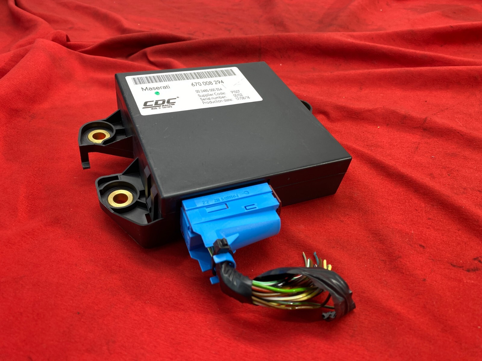 14-21 Maserati Quattroporte Suspension Control Module Computer ECU Unit OEM✅