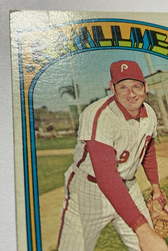 1972 Topps #726 Dick Selma Philadelphia Phillies - Picture 2 of 11