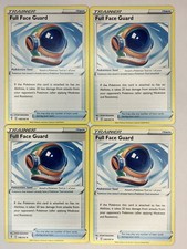 Full Face Guard Playset 148/203 4X Evolving Skies Pokemon TCG Regular Uncommon