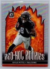 2021 Donruss Optic #RHR-6 Kyle Pitts Red Hot Rookies