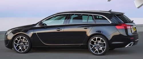 VAUXHALL INSIGNIA ESTATE 2009-2017 Vassoio stivali su misura fodera tappetino antiscivolo - Foto 7 di 7