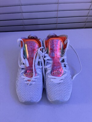 Lebron 17  worn twice Lebron James 17 | Shoes | Nike Mens Lebron 7 Monstars | Poshmark main image 3