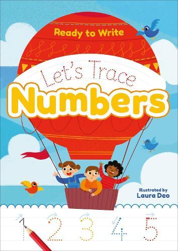 Thumbnail - Laura Deo Ready To Write: Let's Trace Numbers (taschenbuch) Ready To