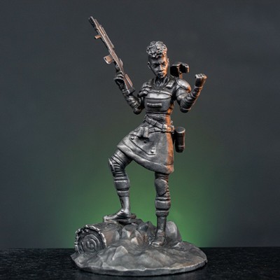 Apex Legends Figure Bangalore Collector S Edition Heirloom Season 9 Metal Ebay