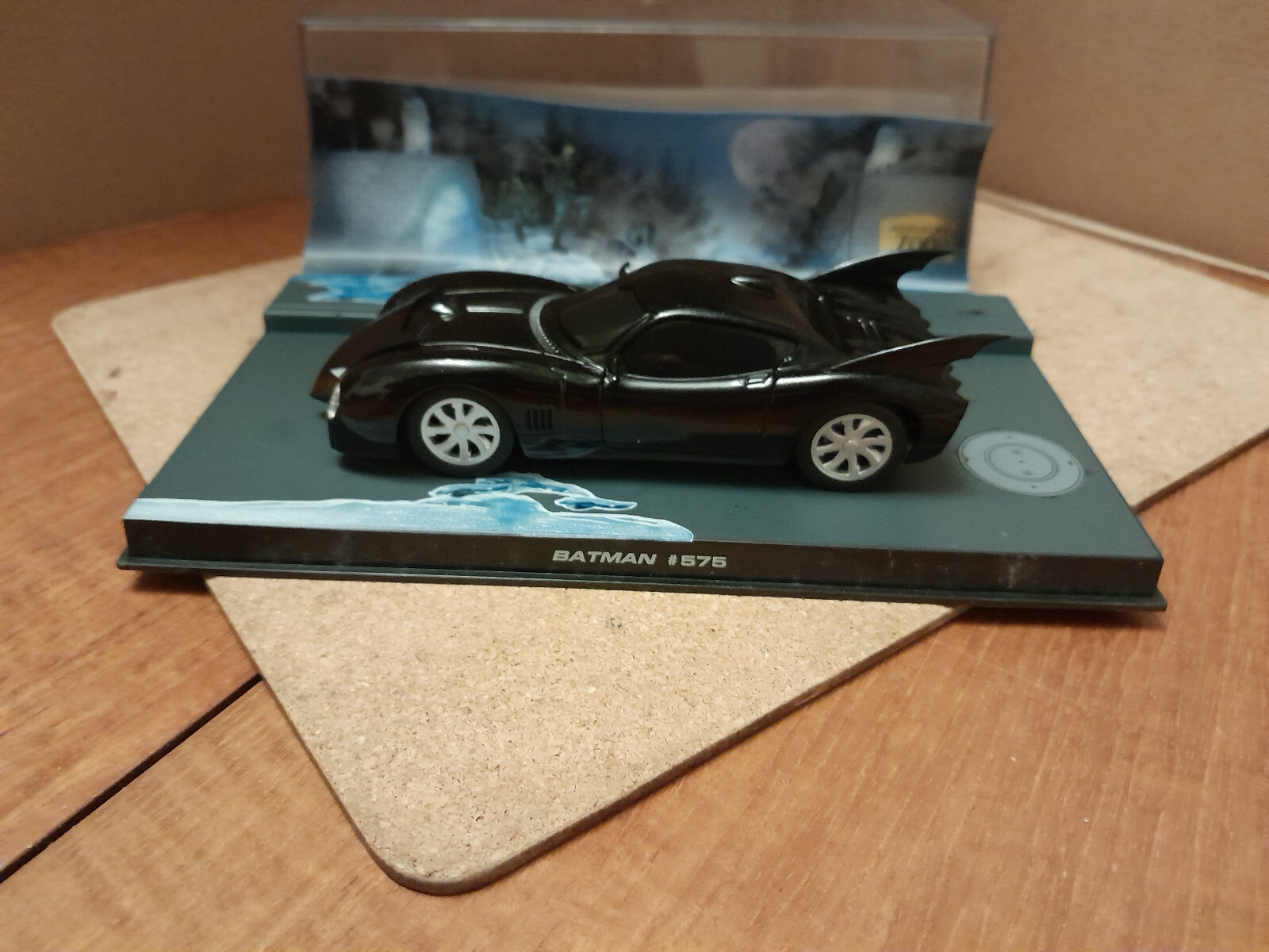 Eaglemoss Automobilia Batman Detective Comics BATMAN  # 575.. VGC