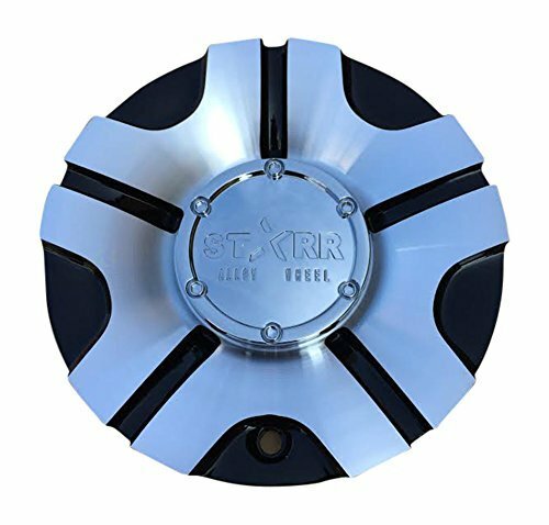 Starr CAP-038 LG0805-25 Black and Machined Center Cap - Bild 1 von 2