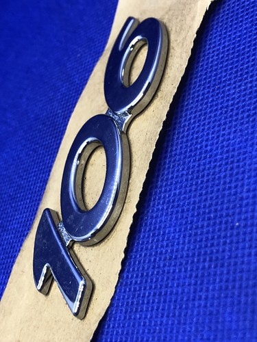 Logo Badge emblème PEUGEOT 106 XSI Le Mans Rallye Roland Garos S16 Original - Imagen 5 de 24