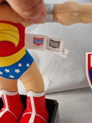 DC Wonder Woman Bleacher Creatures Plush Soft Toy 10" - Picture 4 of 5