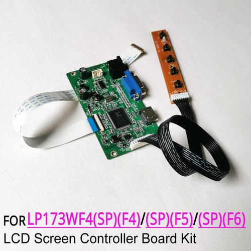 Fit LP173WF4 (SP)(F4)/(F5)/(F6) EDP 30Pin 1920x1080 display controller board kit - Picture 1 of 6