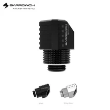 BarrowCH 45 Degree Angle G1/4" Rotary Fitting Adapter Swivel Special FBFTWT45-V2