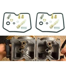  Kawasaki Kawasaki EL250B EL250E Eliminator 250 2 Carburetor Repair Kits