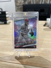 2024 Topps Series 1 Elly De La Cruz Stars Of MLB Chrome #CSMLB-23 Reds RC Rookie