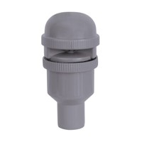Airfit RohrbelüFter Aus Pp FüR Abflussrohr, Grau Dn 32, 57032RB