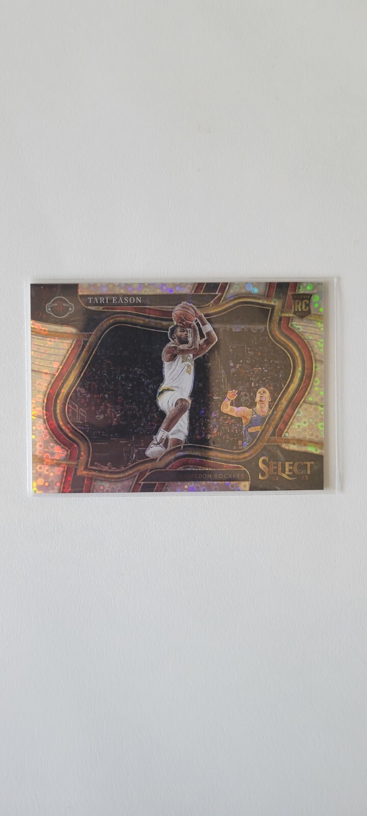 2022-23 Panini Select Concourse Disco Prizm Tari Eason #82 Rookie RC