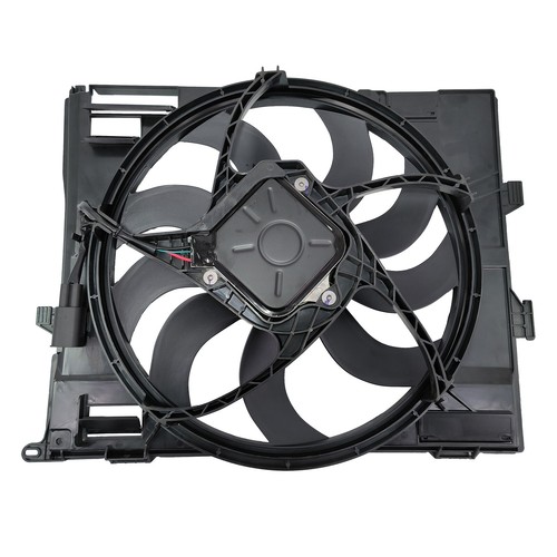 Radiator Cooling Fan Assembly Fits BMW 230i 330i 340i 430i 440i 2016-2020 - Picture 2 of 7
