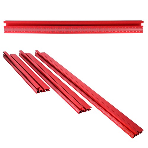 Multi T-track Table Saw Aluminum T-slot Miter Track Connector Woodworking Tool - Picture 3 of 27
