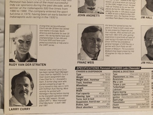 * 2 TARJETAS DE GRAN VENTILADOR PENNZOIL DE COLECCIÓN - Imagen 8 de 10