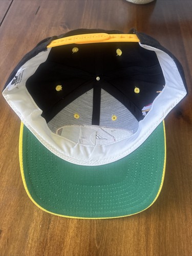 Sterling Marlin 4 Kodak Film Racing Nascar Snapback Hat Vintage - Picture 6 of 7
