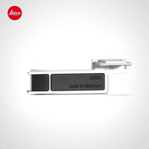Leica M10 M10R M10P M11 Finet Supporto Pollice - Argento PRODOTTO ORIGINALE LEICA - Foto 3 di 3